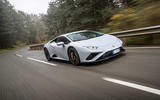 Lamborghini Huracan EVO RWD 2020 road test review - on the road front