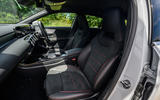 Mercedes-Benz A250e 2020 road test review - cabin