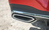 Mercedes-Benz CLA 2019 road test review - exhaust
