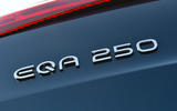 9 Mercedes Benz EQA 2021 road test review rear badge