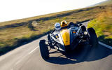 Ariel Atom 4 2019 road test review - on the road nose