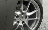 Porsche Boxster alloy wheels