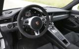 Porsche 911 GT3 dashboard