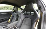Porsche 911 GT3 sport seats