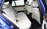 Alpina B5 rear seats
