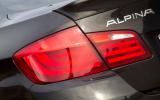 Alpina D5 rear LED lights