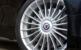 20in alloys on the Alpina D5
