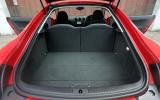 Audi TT's boot space
