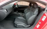 Audi TT's front space
