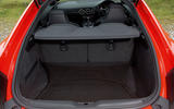 Audi TT RS boot space