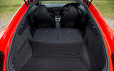 Audi TT RS extended boot space