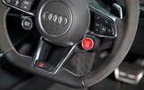 Audi TT RS starter ignition button