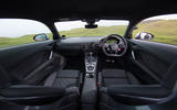 Audi TT RS interior space
