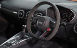 Audi TT RS steering wheel