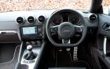 Audi TT RS's dashboard