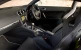 Audi TT RS front seats