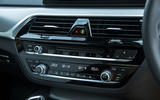 BMW 5 Series centre console