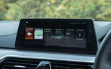 BMW 5 Series infotainment system