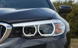 BMW 5 Series LED headlights
