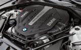 4.4-litre V8 BMW 750i engine