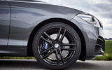 BMW M240i alloy wheels