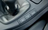BMW M3 electronic damper button