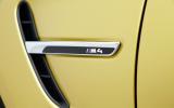 BMW M4 air vents