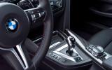 BMW M4 DCT auto gearbox