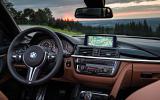 BMW M4 dashboard