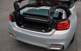 BMW M4 convertible boot space