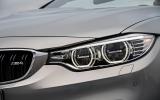 BMW M4 convertible LED headlights