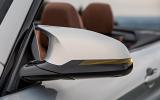 BMW M4 convertible wing mirror