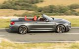 BMW M4 convertible UK first drive review