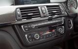 BMW M4 centre console switchgear