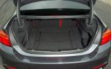 BMW M4 boot space