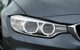 BMW M4 xenon headlights