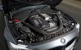 Twin-turbo 3.0-litre BMW M4 engine
