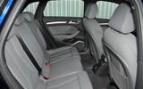 Audi S3 2016-2020 road test review - rear seats