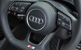 Audi S3 2016-2020 road test review - steering wheel