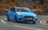 1 Ford Focus ST Edition 2021 UK FD hero front
