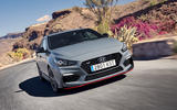 Hyundai i30 Fastback N 2019 first drive review - hero front