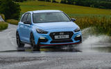 Hyundai i30 N 2020 UK first drive review - hero front