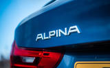 Alpina B5 Touring 2018 UK first drive review - Alpina badge