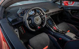 Lamborghini Huracan Evo 2019 first drive review - steering wheel