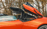 Lamborghini Huracán Spyder 2020 UK first drive review - roof folding