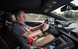 Lamborghini Huracan STO 2020 first drive review - Mike Duff driving