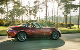 Mazda MX-5 2.0 Sport Tech 2020 UK first drive review - on the road side