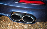 Alpina B5 Touring 2018 UK first drive review - exhausts