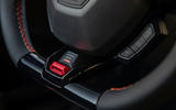 Lamborghini Huracan Evo 2019 first drive review - steering wheel drive modes