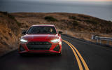 Audi RS6 Avant 2019 first drive review - on the road nose
